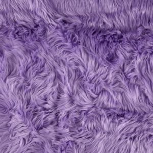 Faux Fur Luxury Shag Pastel Lavender