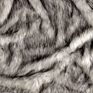 Luxury Norwegian Fur Steel Fabric