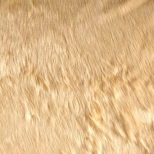 Faux Fur Luxury Shag Camel Fabric