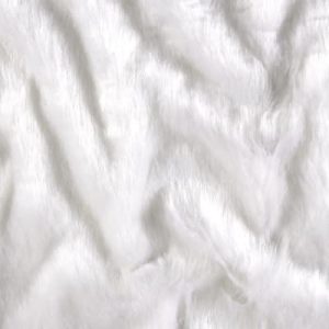 Luxury Faux Fur Grizzly Arctic White